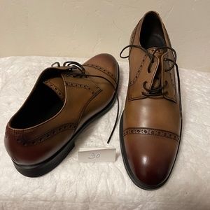 Brand New Ermenegildo Zegna Men Dress Shoes